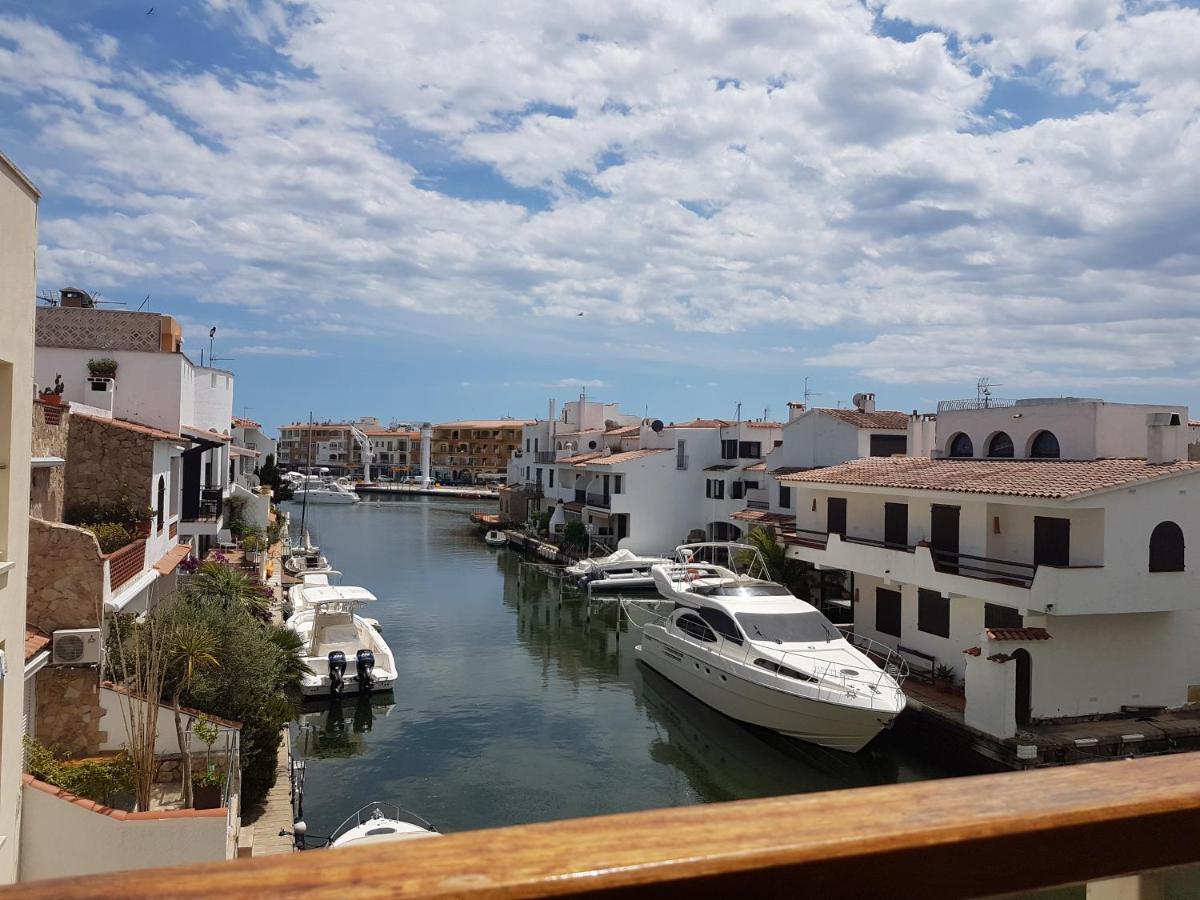Magnifico Apartamento Junto Al Canal Principal. Empuriabrava Zewnętrze zdjęcie